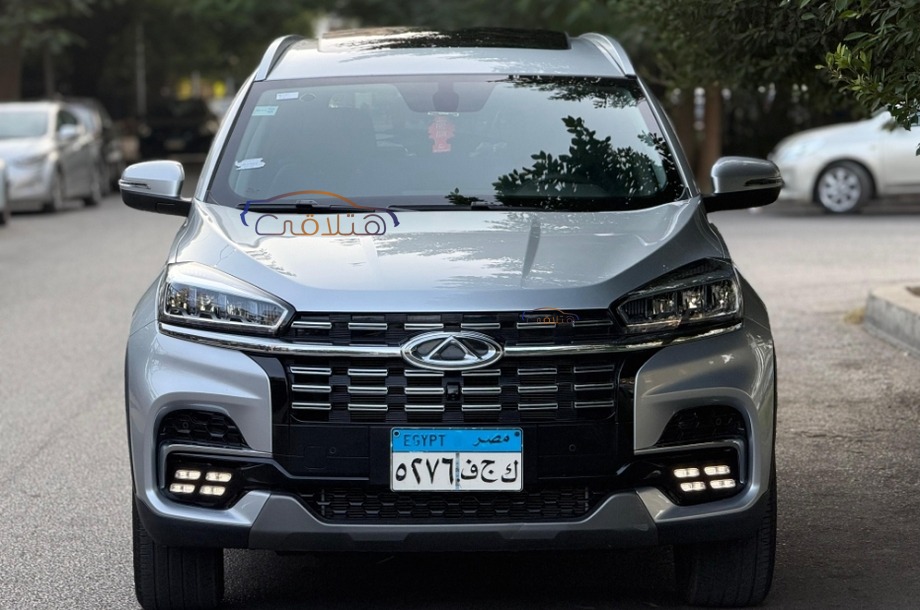 Tiggo 8 Chery Silver