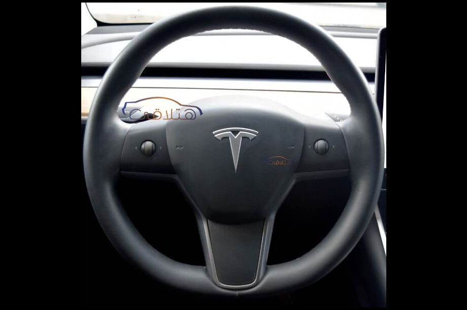 Model Y Tesla أبيض