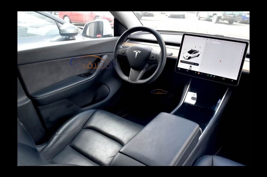 Model Y Tesla أبيض