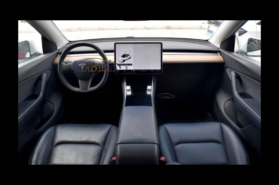 Model Y Tesla أبيض