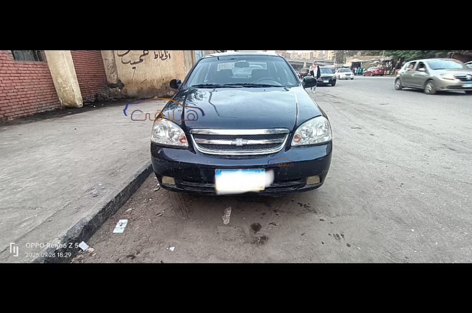 Optra Chevrolet أسود