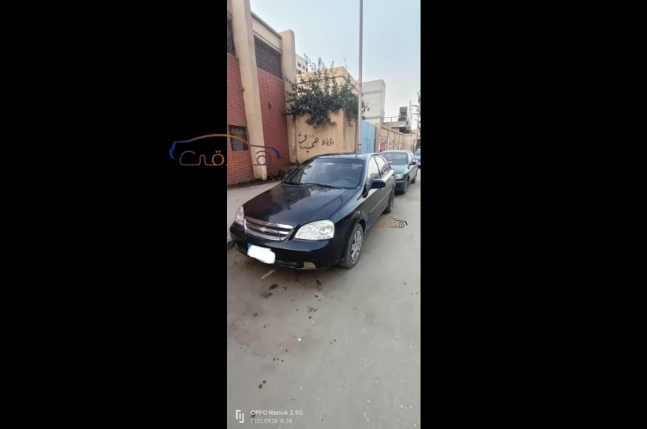Optra Chevrolet أسود