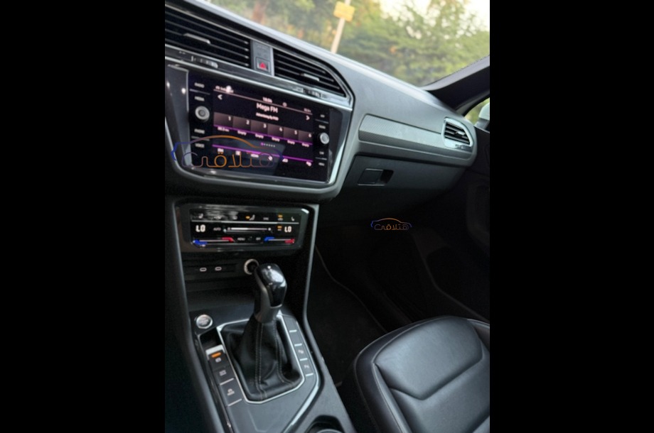 Tiguan Volkswagen White