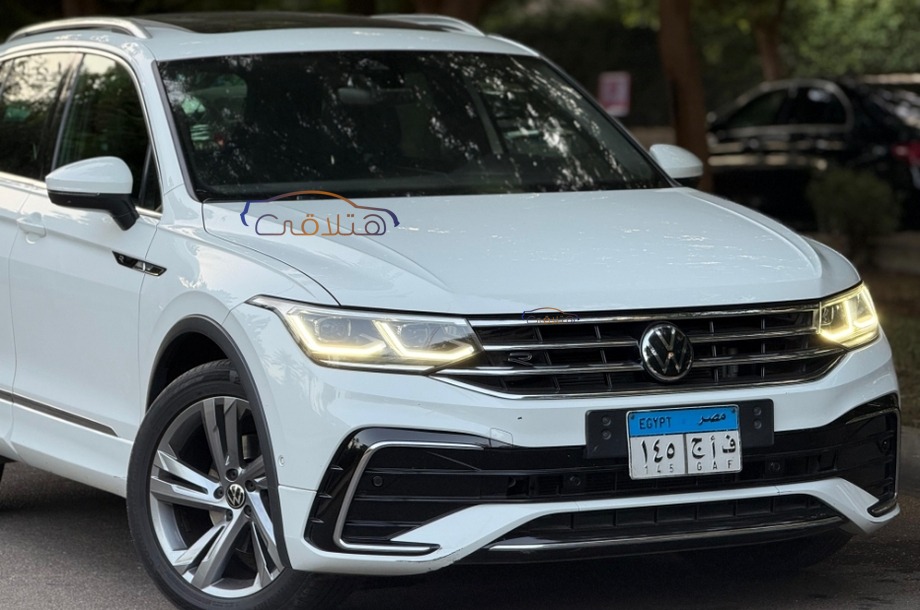 Tiguan Volkswagen White