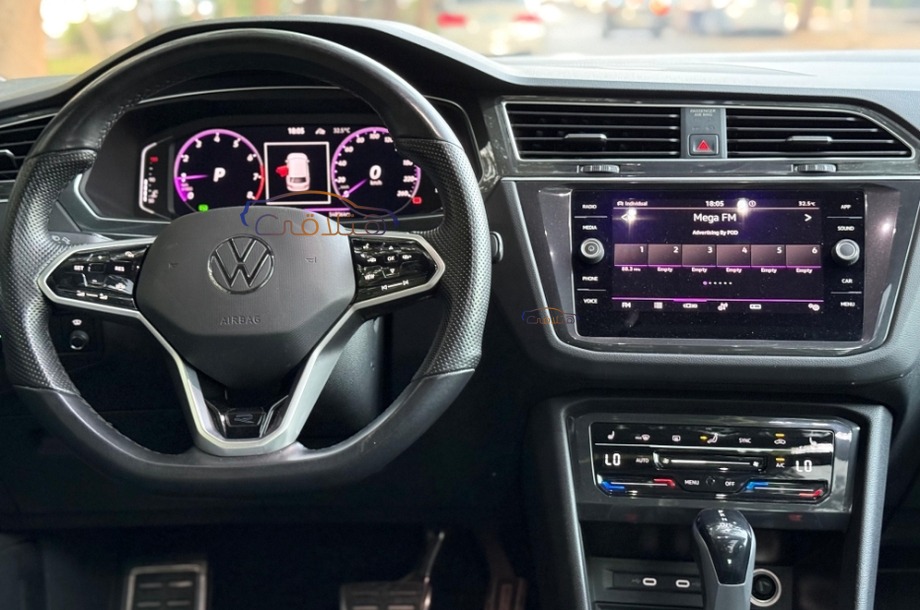 Tiguan Volkswagen White