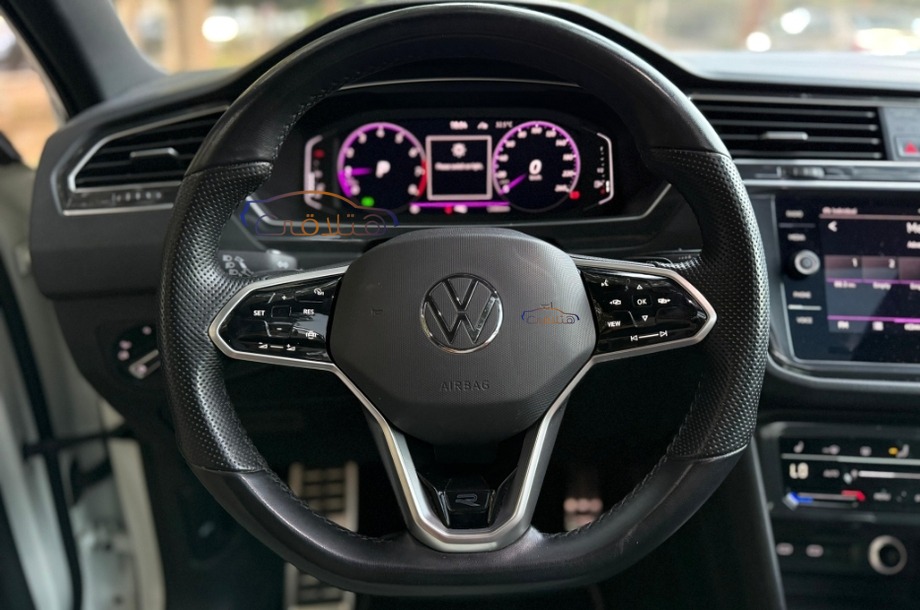 Tiguan Volkswagen White