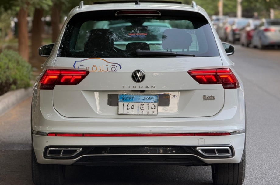 Tiguan Volkswagen White