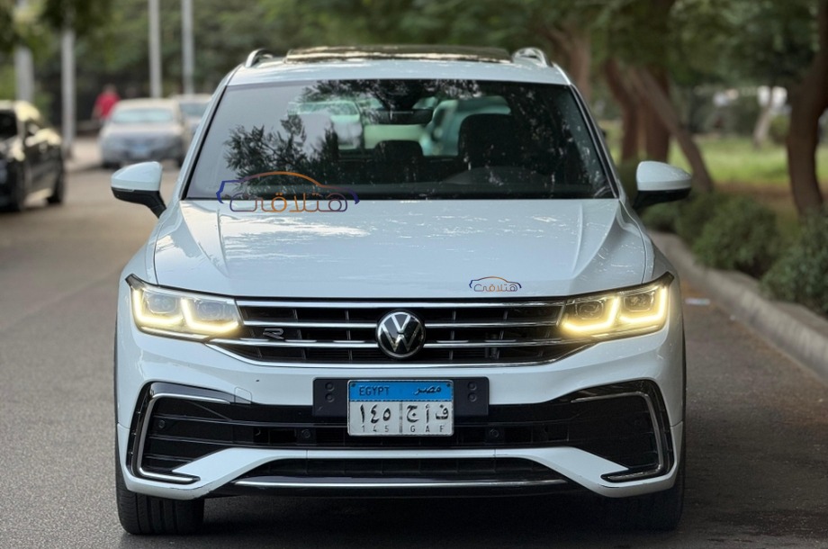 Tiguan Volkswagen White