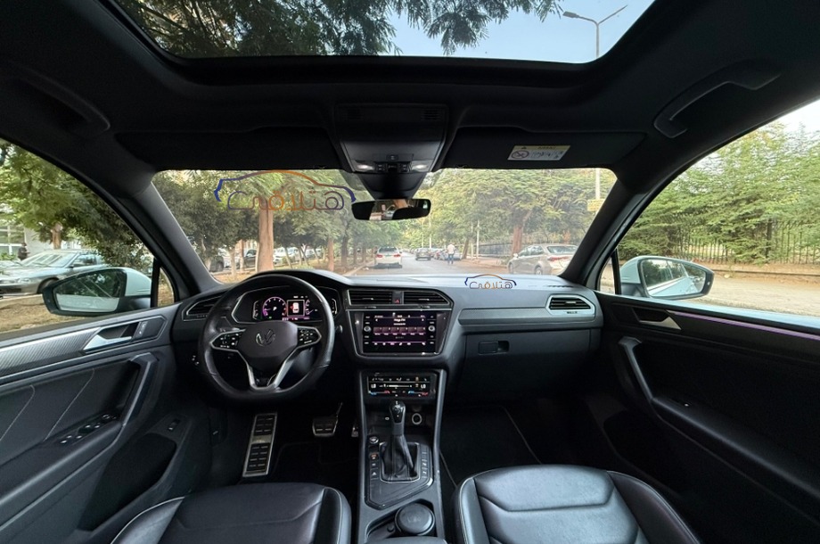 Tiguan Volkswagen White