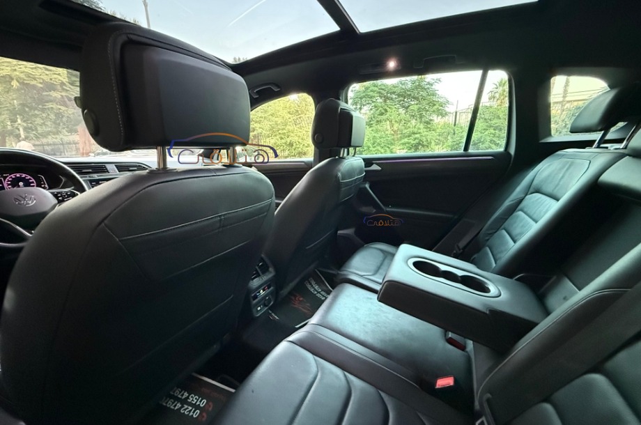 Tiguan Volkswagen White