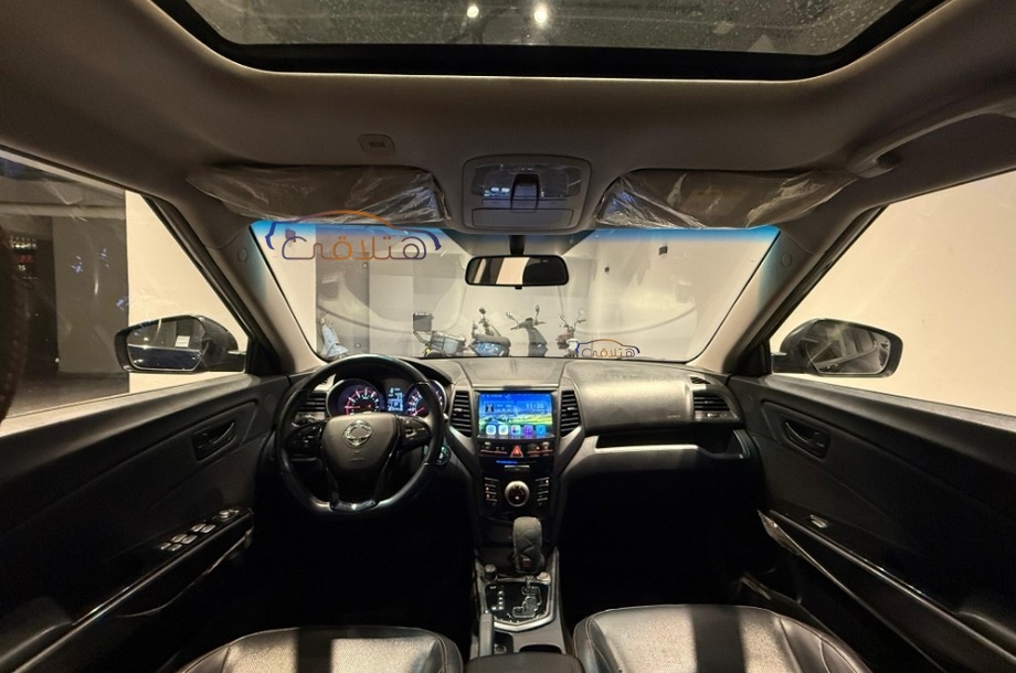 Tivoli Ssang Yong Dark blue