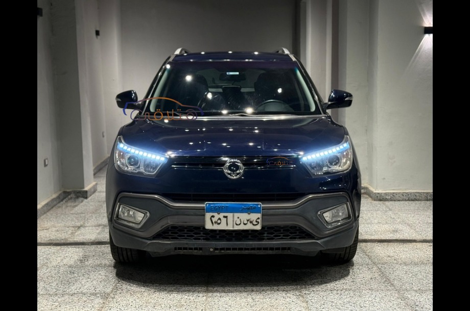 Tivoli Ssang Yong Dark blue