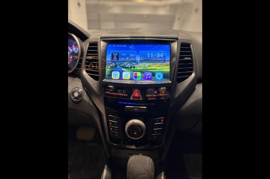 Tivoli Ssang Yong Dark blue