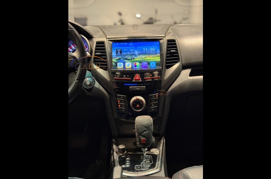 Tivoli Ssang Yong Dark blue