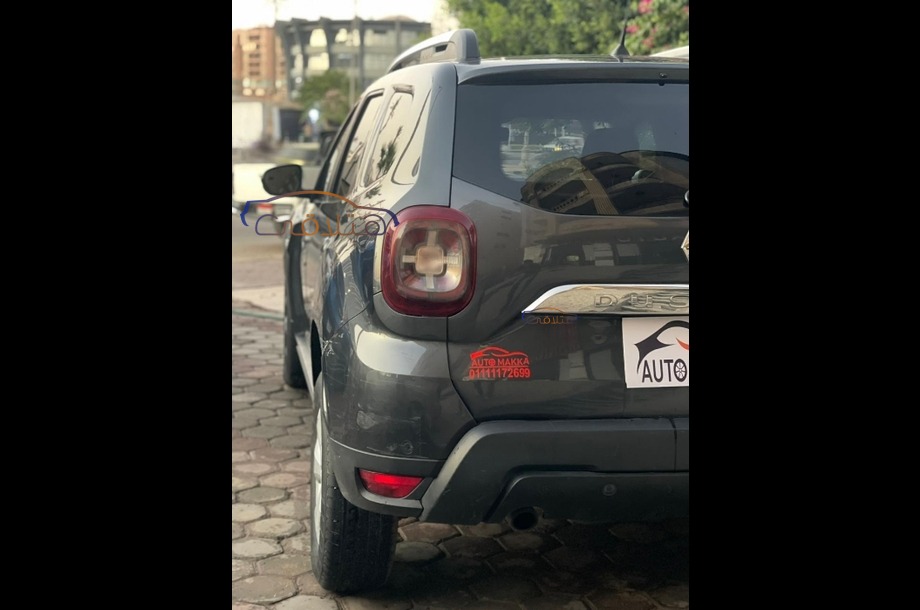 Duster Renault Gray