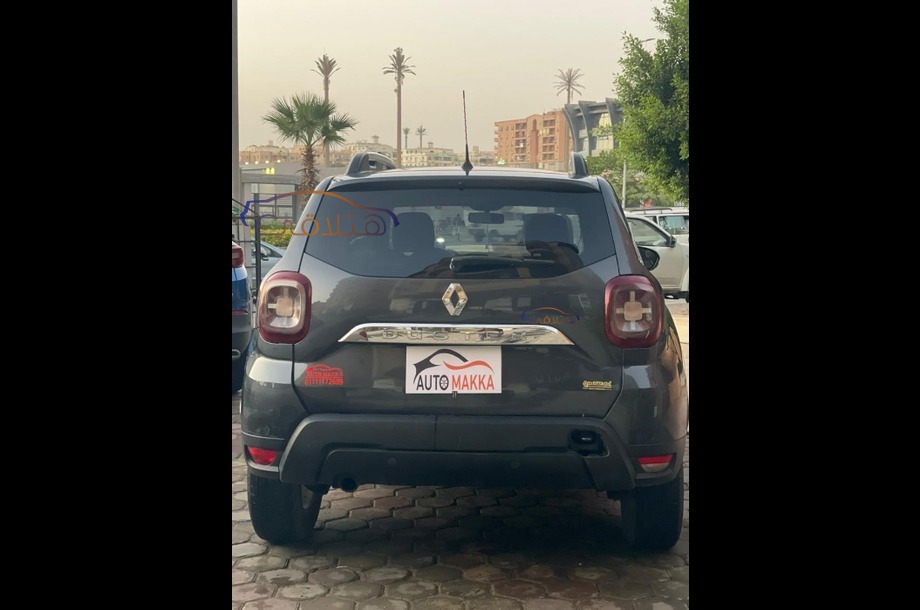 Duster Renault Gray