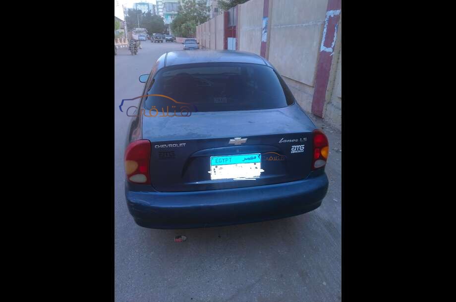 Lanos Chevrolet Blue