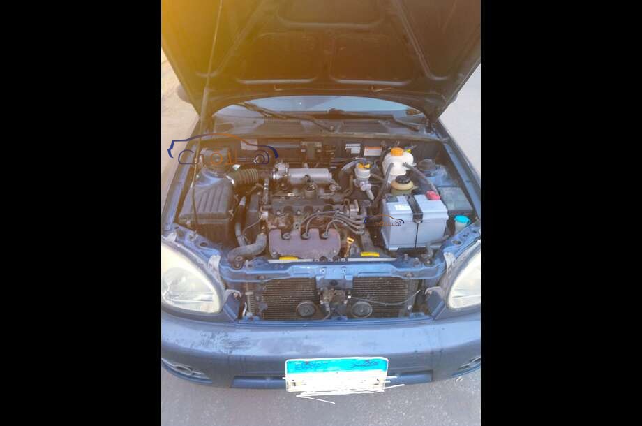 Lanos Chevrolet Blue