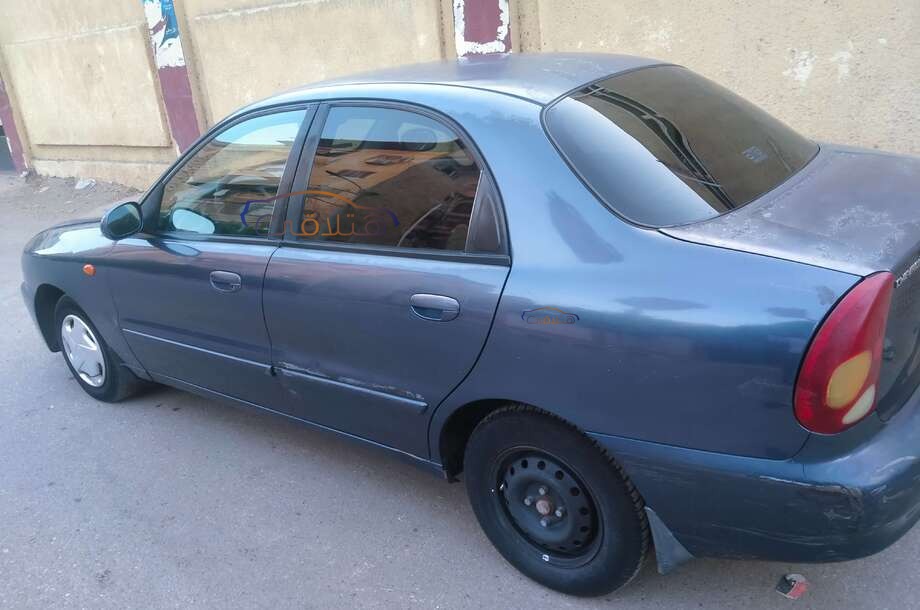 Lanos Chevrolet Blue