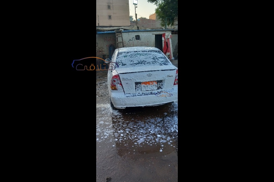 Verna Hyundai White