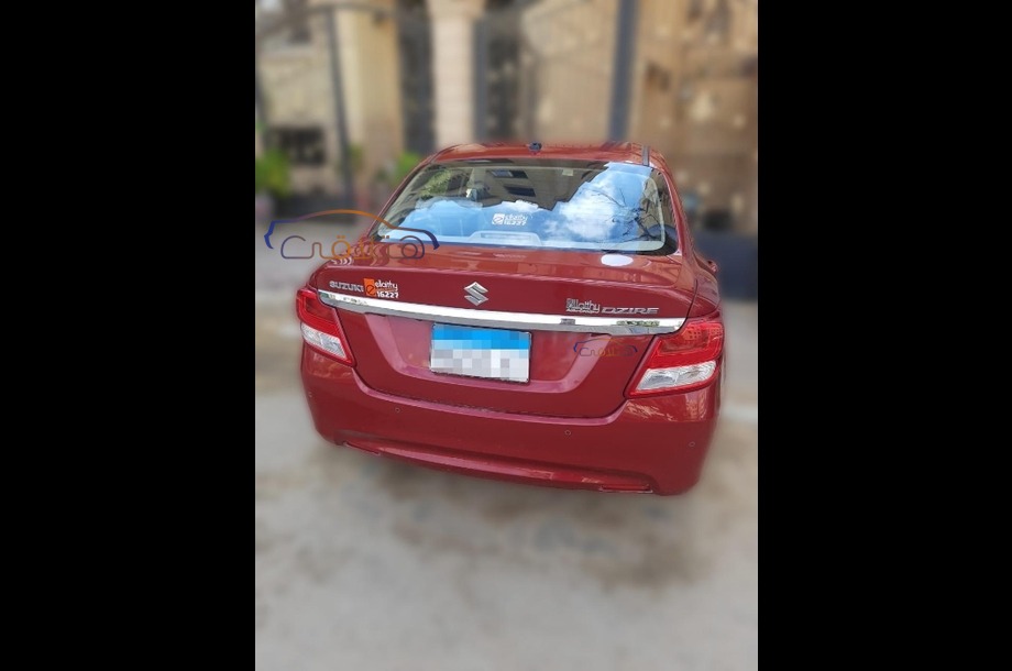 Dzire Suzuki Red