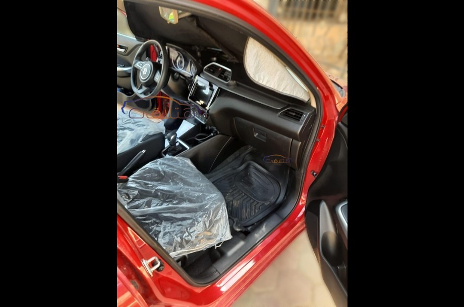 Dzire Suzuki Red