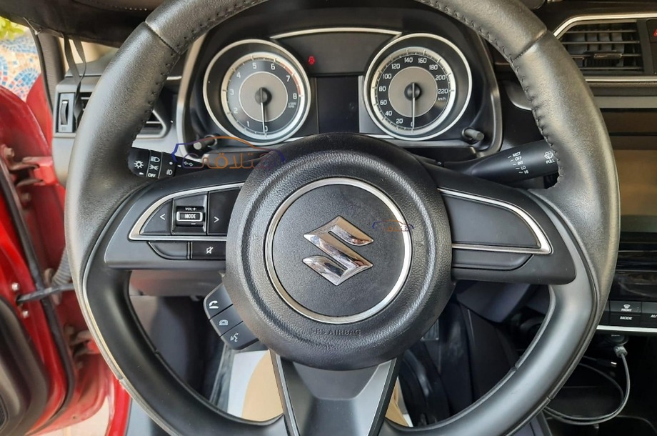 Dzire Suzuki Red