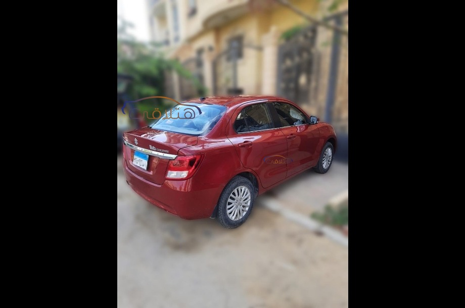 Dzire Suzuki Red