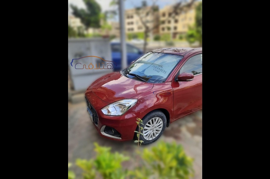 Dzire Suzuki Red