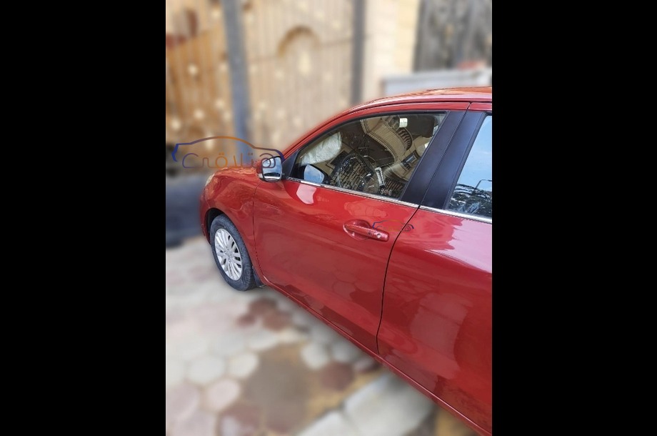 Dzire Suzuki Red