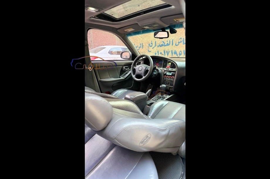 Avante Hyundai Silver