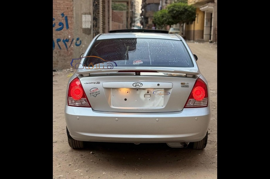 Avante Hyundai Silver