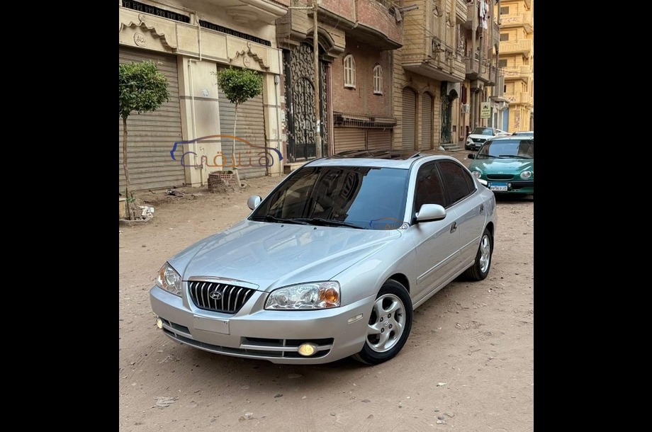 Avante Hyundai Silver