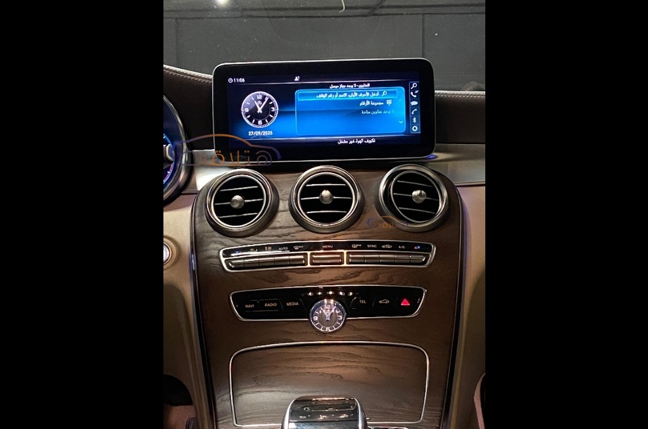 C 180 Mercedes Black