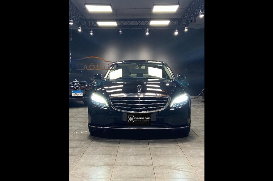 C 180 Mercedes Black