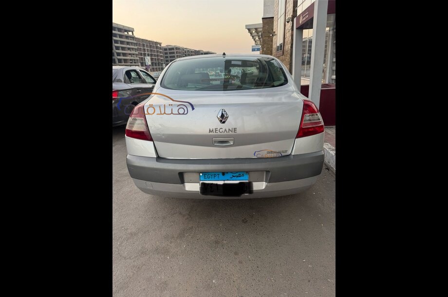 Megane Renault Silver