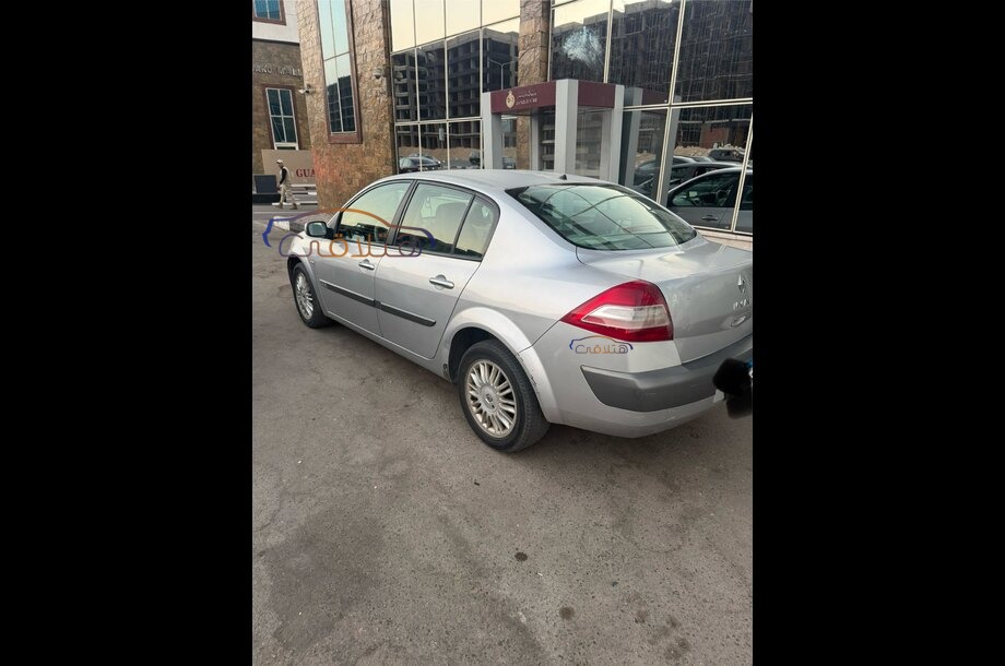 Megane Renault Silver