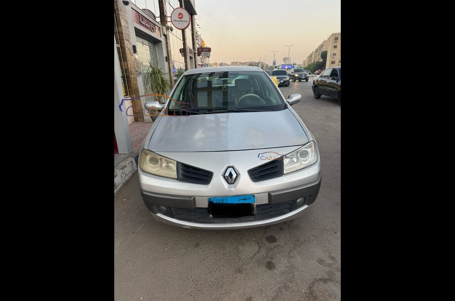 Megane Renault Silver