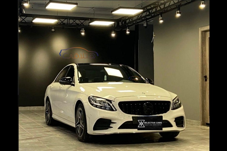 C 300 Mercedes White