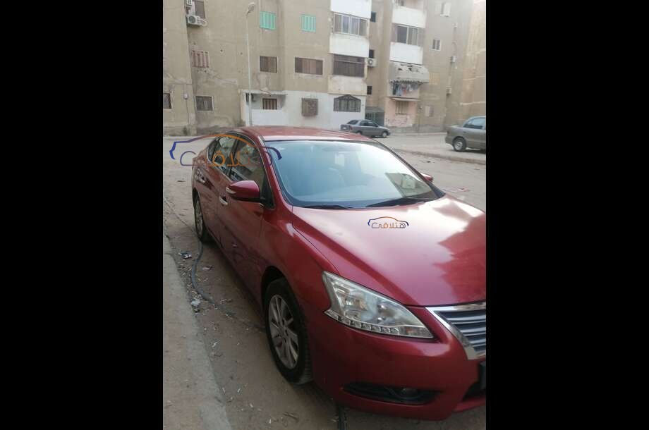 Sentra Nissan Red