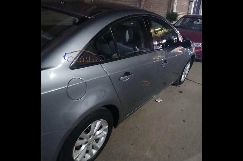 Cruze Chevrolet Silver