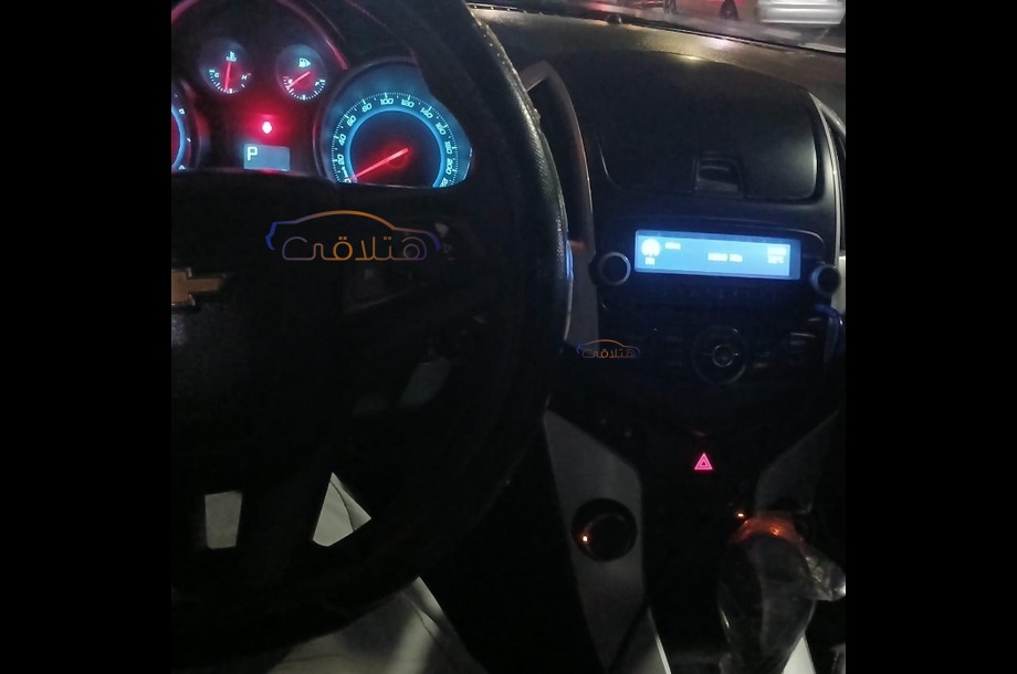 Cruze Chevrolet Silver