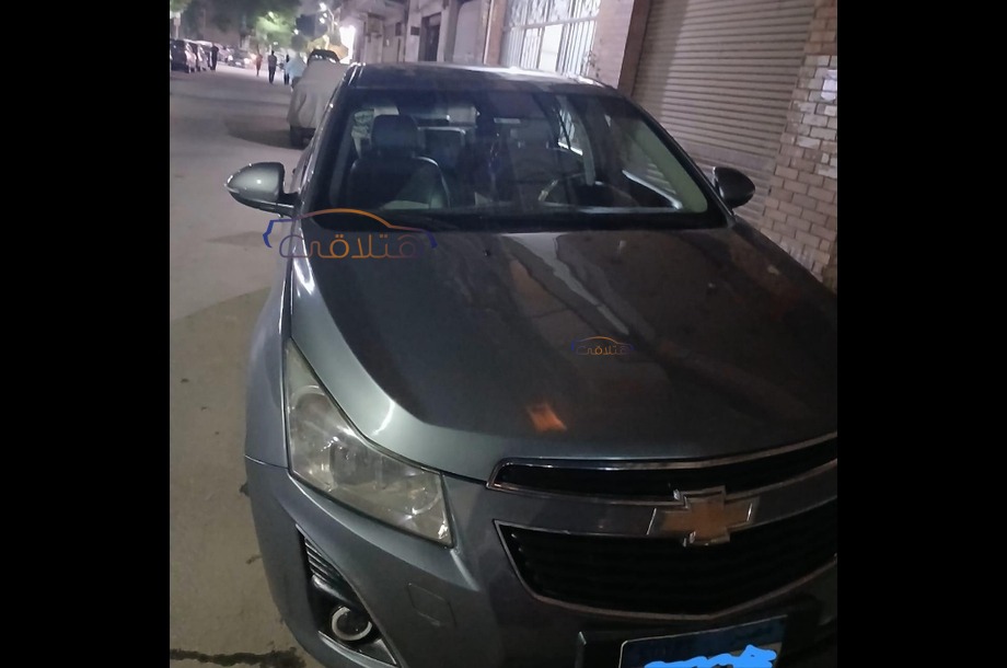 Cruze Chevrolet Silver