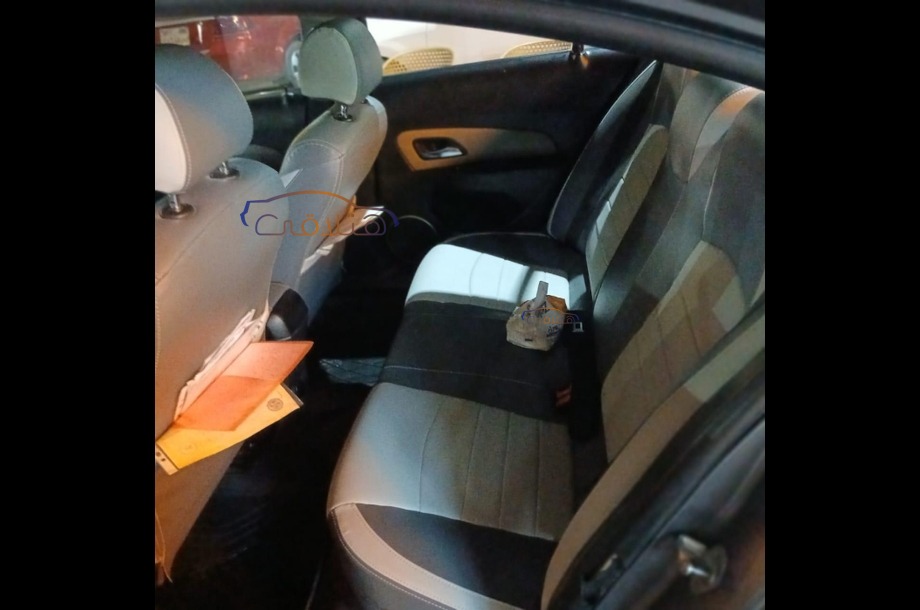 Cruze Chevrolet Silver