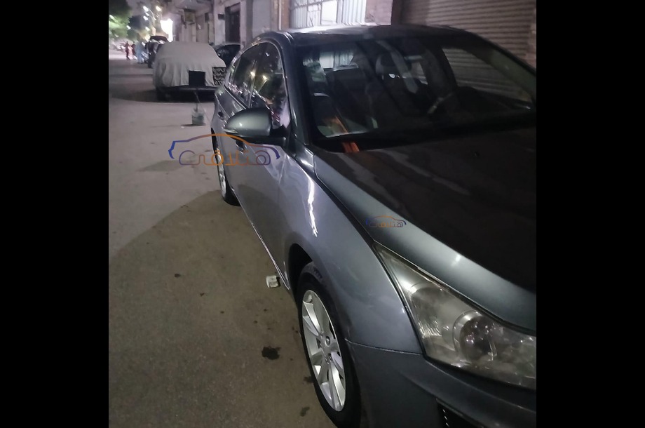 Cruze Chevrolet Silver