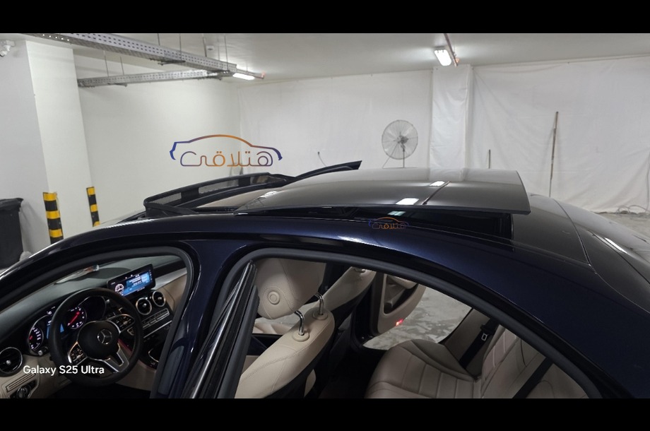 C 180 Mercedes احمر