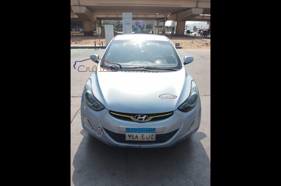 Elantra MD Hyundai سماوى