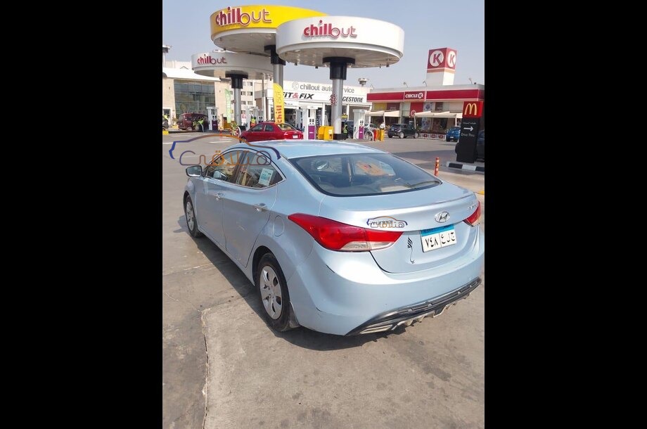 Elantra MD Hyundai سماوى