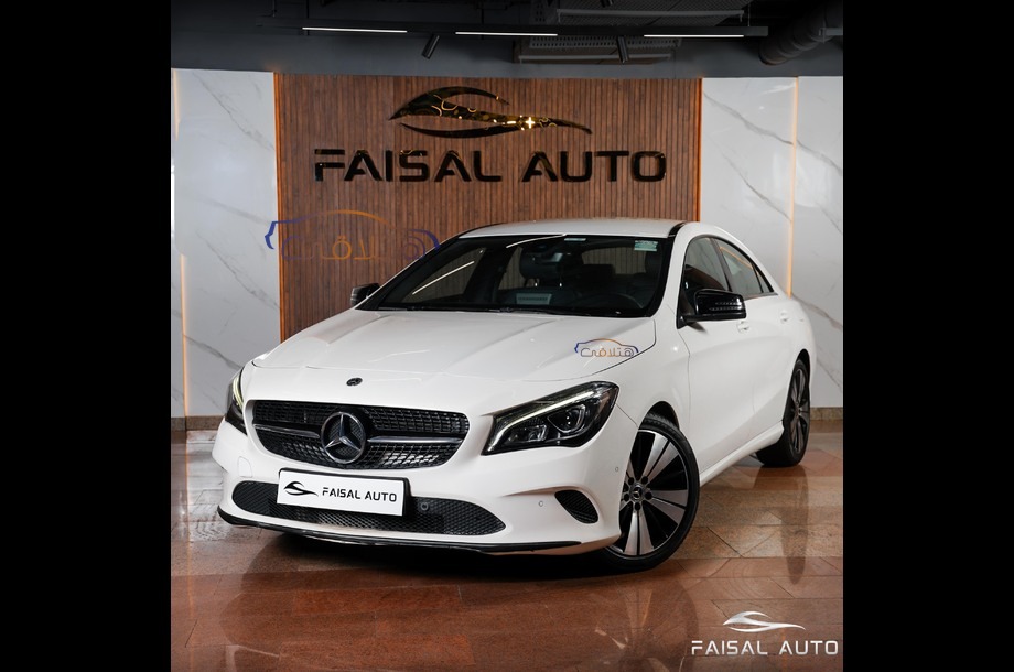 CLA 200 Mercedes White