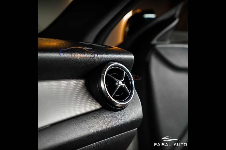 CLA 200 Mercedes White